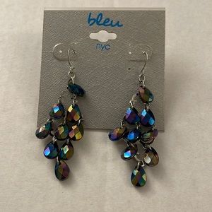 New Bleu NYC Dangle Earrings Pretty H21